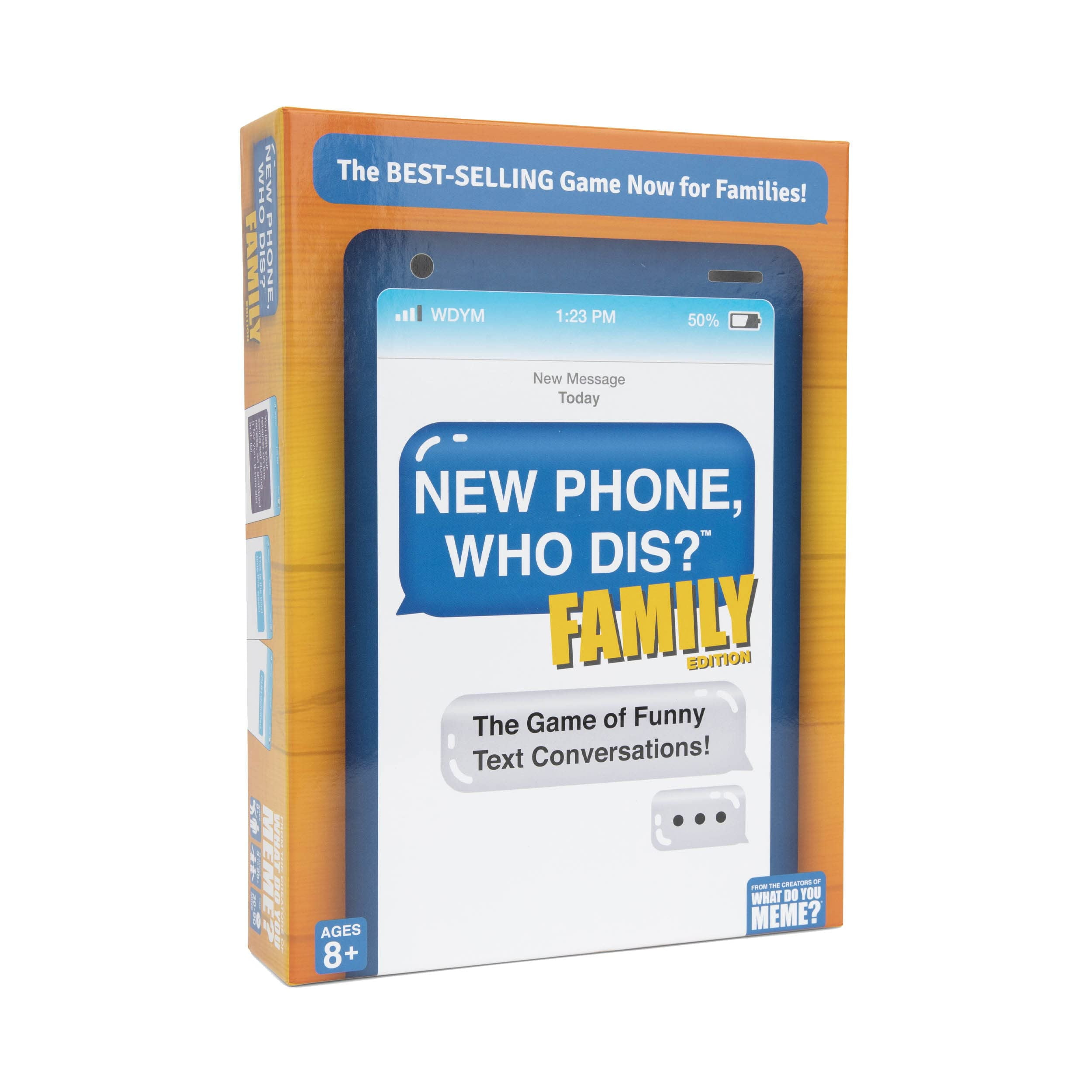 New Phone, Who Dis? Family Edition - The Text Message Family Game - by What Do You Meme? Family