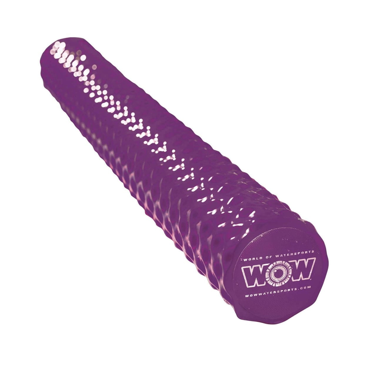 WOW Sports First Class Dipped Soft Foam Pool Noodle World of Watersports, 46 Inches Long - Purple (17-2070P)