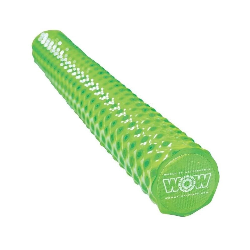 WOW Sports First Class Dipped Soft Foam Pool Noodle, 46 Inches Long - Lime Green