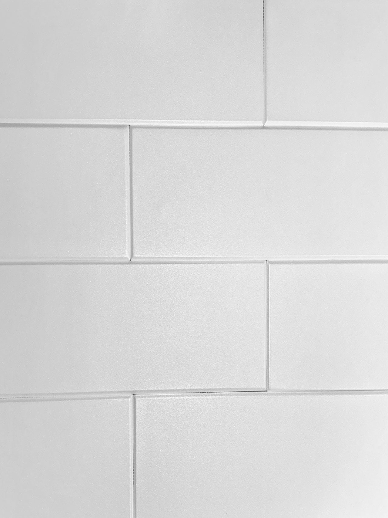 WP08 - Foam Wood Ceiling Planks 39 in x 6 in Plain White (19.5 Sq.ft / Pack) - 12 Pieces