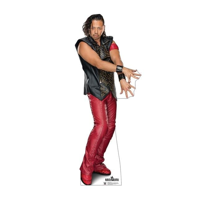 WWE Shinsuke Nakamura Cardboard Cutout, 74 x 29 in.