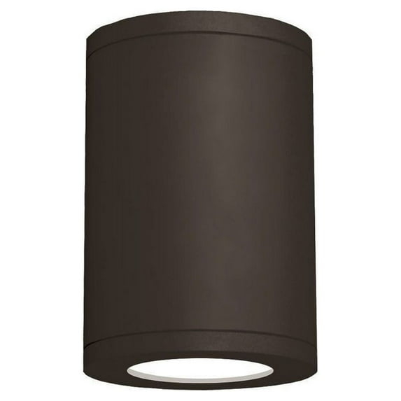 Tube Graphite Flush Mount