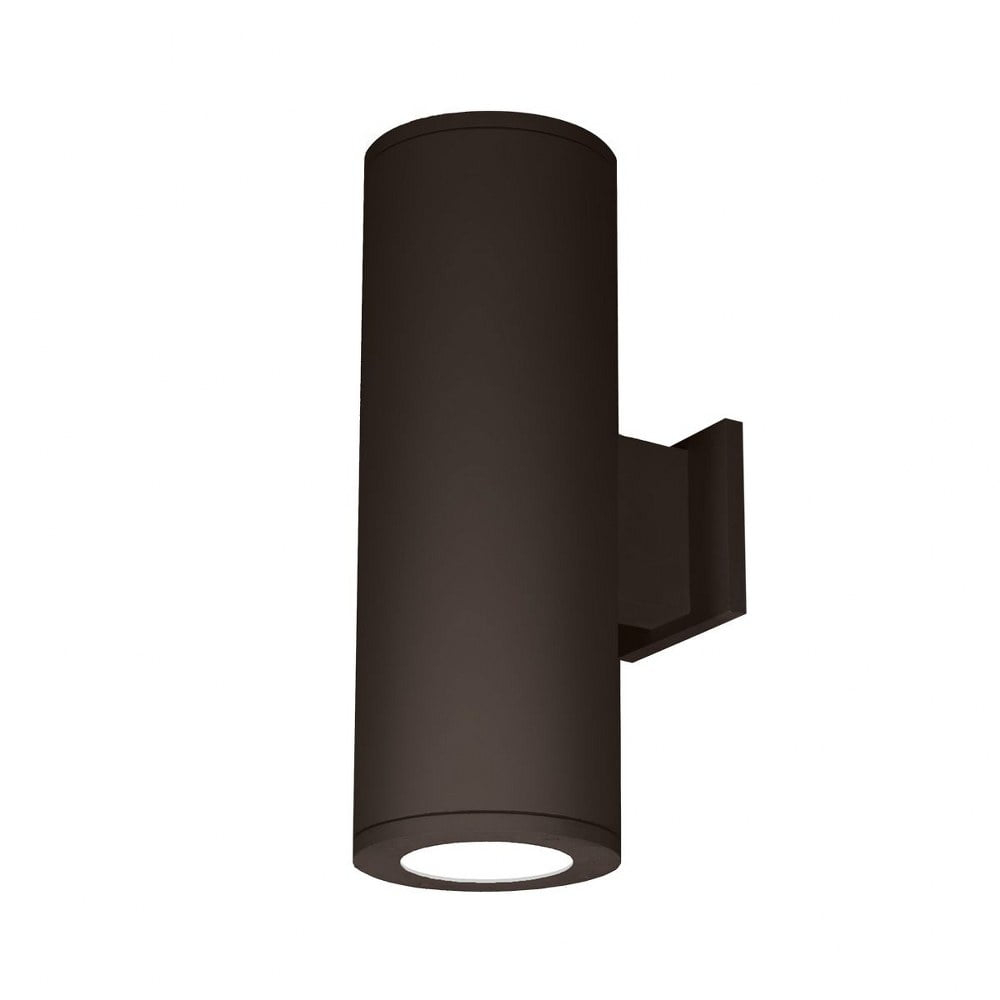 Wac Lighting Ds-Ws06-U Tube Architectural 10" Tall Led Outdoor Wall Sconce - Bronze