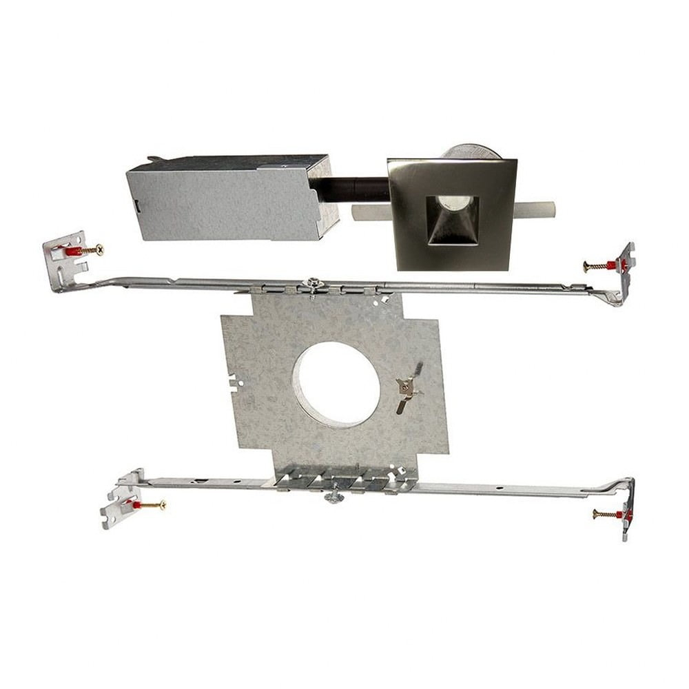 HR-LED251E-30-GM-WAC Lighting-LEDme-4W 1 LED Miniature Recessed Downlight in Contemporary Style-15 Inches Wide by 3.13 Inches High-3000 Color