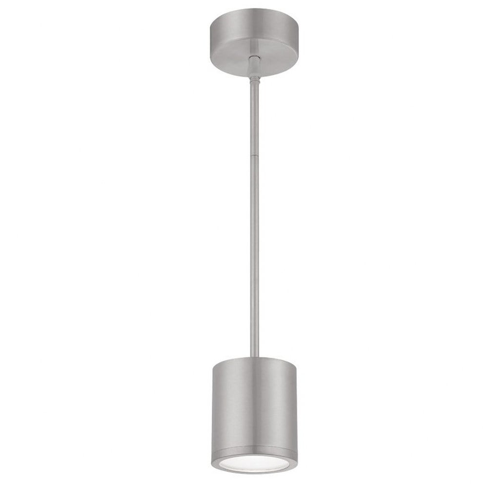 Tube Dimmable LED Cylinder Pendant, 3000K
