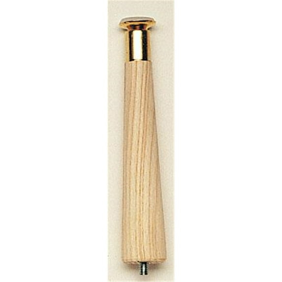 Waddell 7-1/2 In. Hardwood Round Table Leg 2508