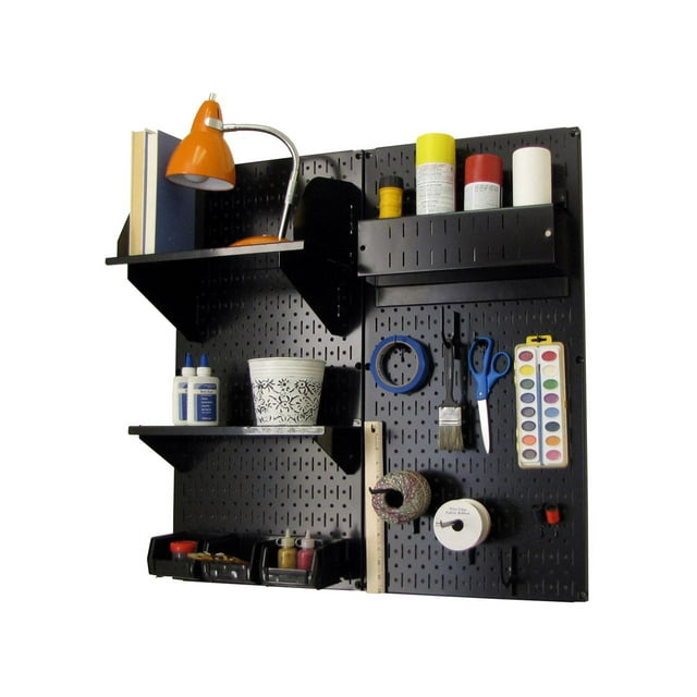 Hobby Craft Pegboard Organizer Storage Kit