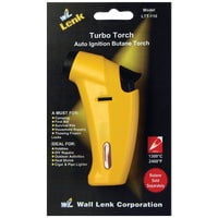 Wall Lenk LTT-110 Turbo Torch Automatic Ignition Butane Torch