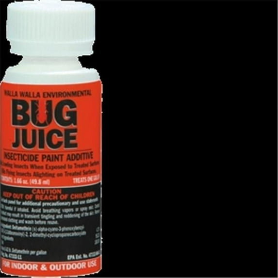 Walla Walla Environmental 37005 1.66 oz. Bug Juice Paint Additive Treats 1 Gallon