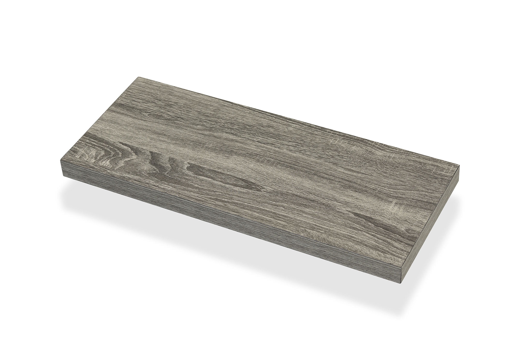 Wallscapes Avalon 10x24 Floating Shelf Ash Oak