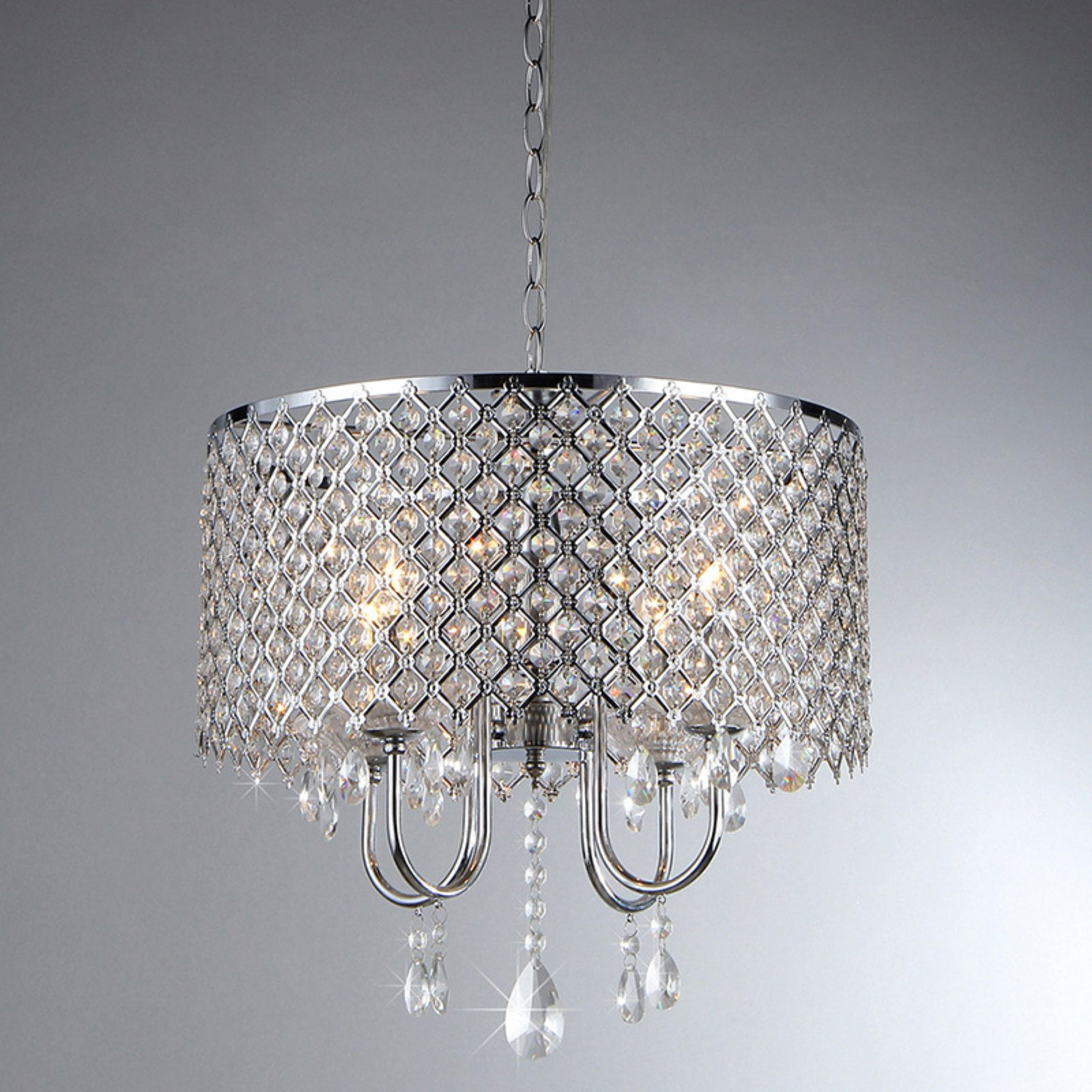 Warehouse of Tiffany Deluxe Crystal RL5633 Chandelier