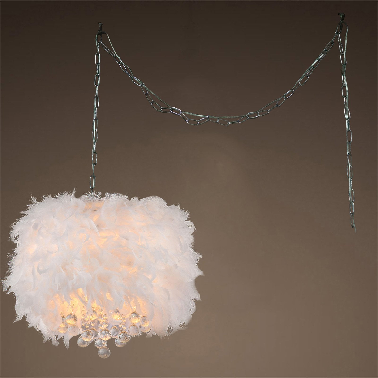 Warehouse of Tiffany Finna RL1221 SWAG Pendant Light