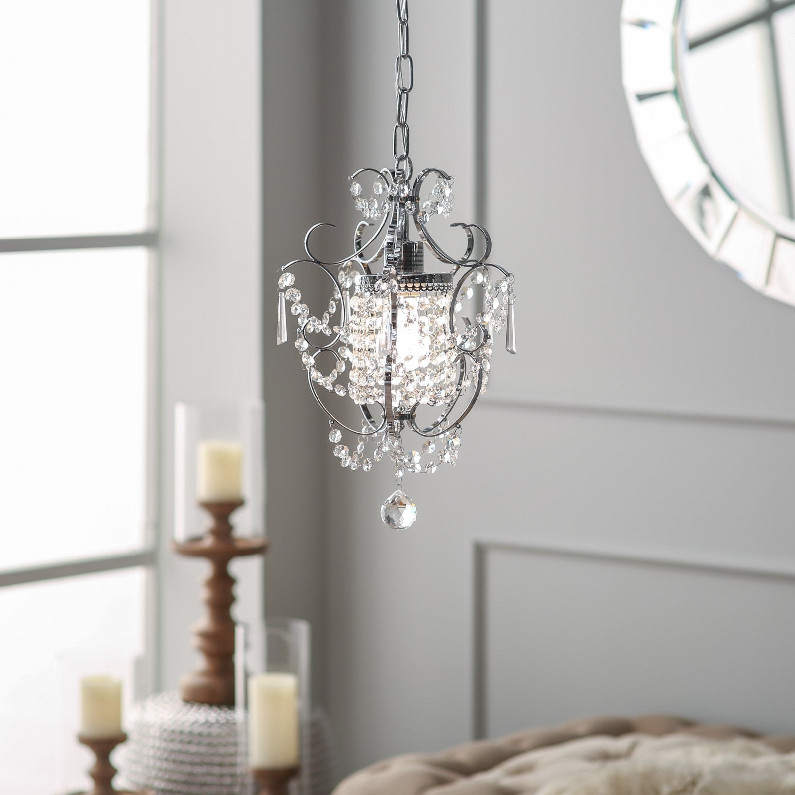 Jess Crystal Chandelier