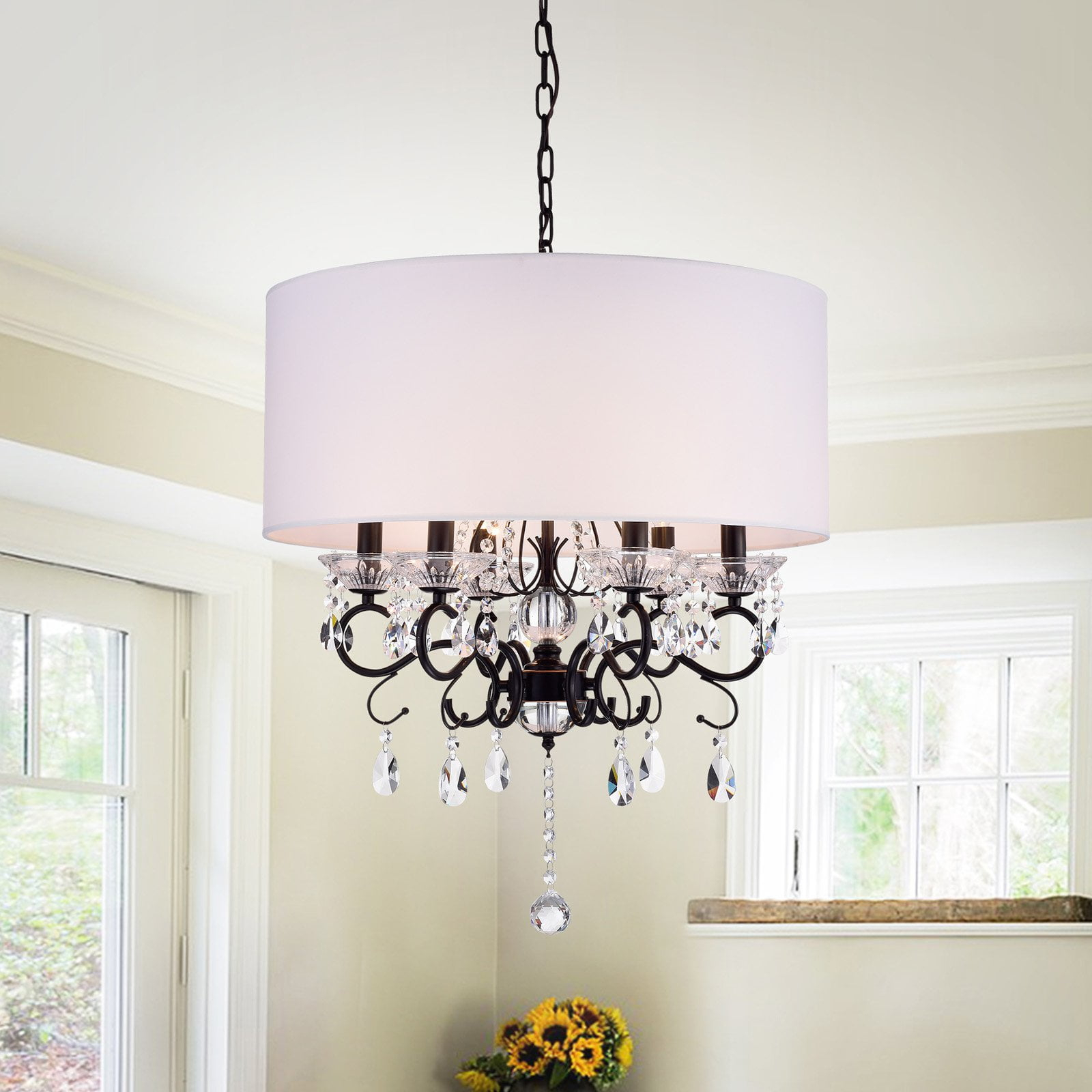 Warehouse of Tiffany Ninian RL9270ORB Crystal Chandelier