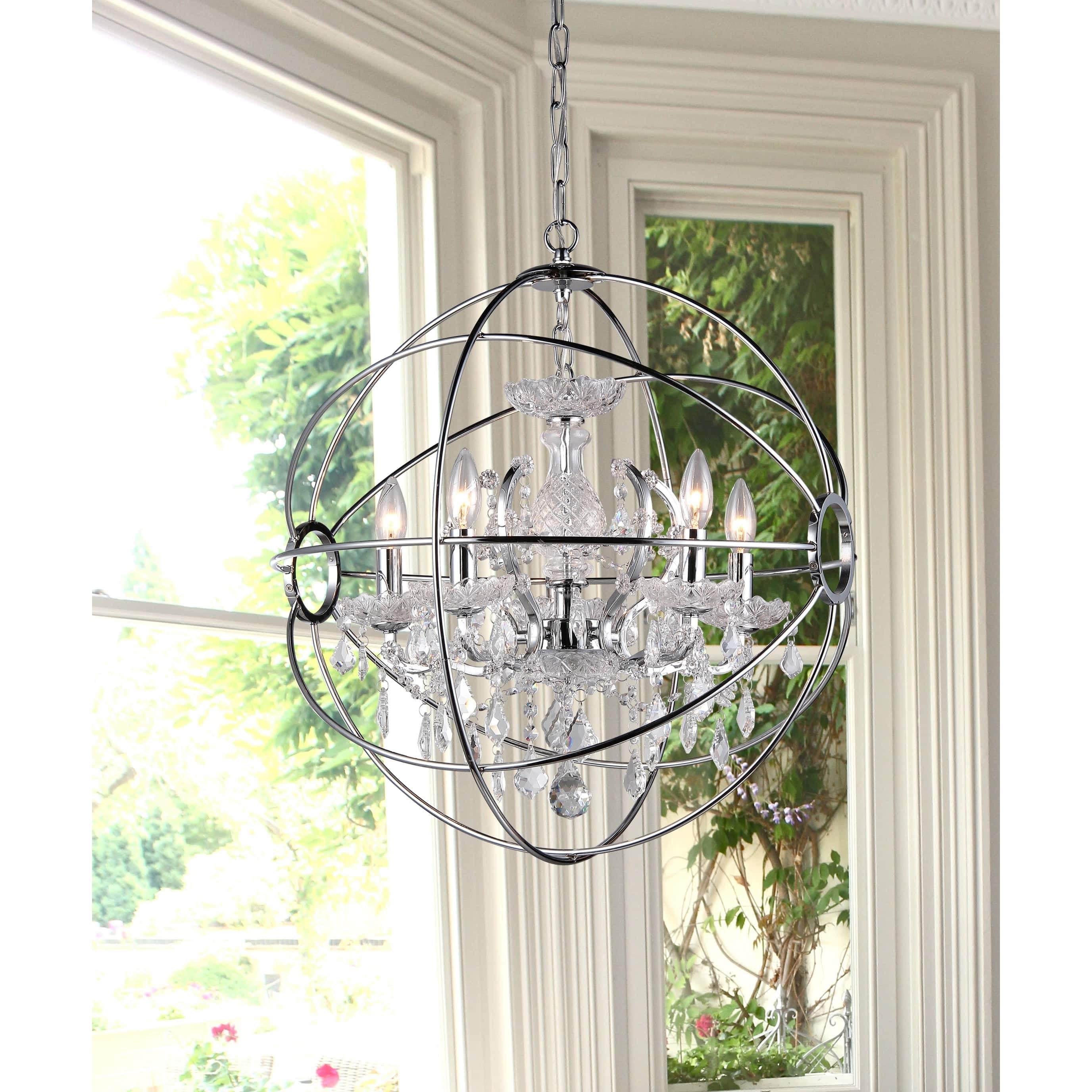 Warehouse of Tiffany Saturn's Ring 22-inch Chandelier