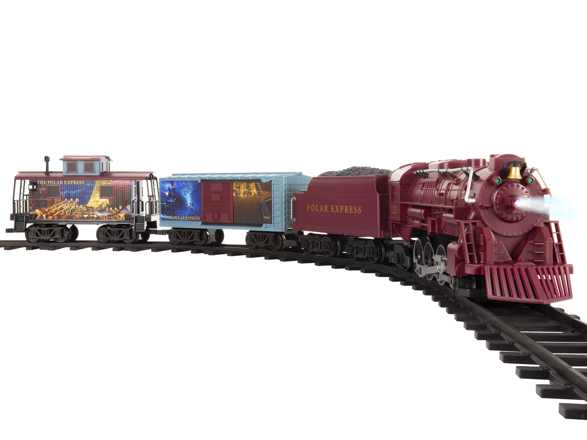 Lionel Warner Bros. The Polar Express Freight Battery Operated Train Set with Remote