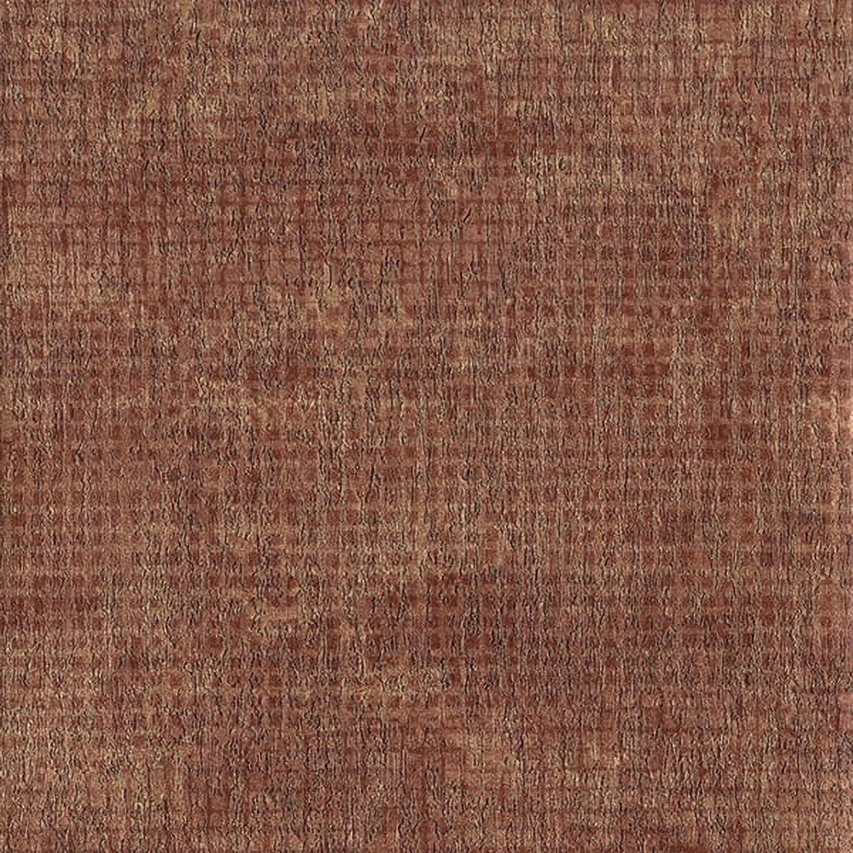 Warner Textures Texture Burgundy Grid Wallpaper, 27-in by 27-ft, 60.8 sq. ft