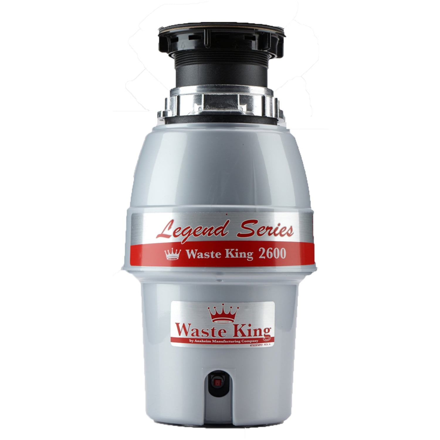 Waste King Legend Garbage Disposers HP Continuous Garbage Disposal