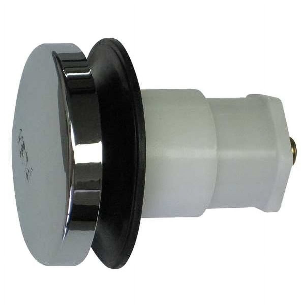 Watco Drain Stopper,2 in Dia,Brass, Plastic 38410-CP