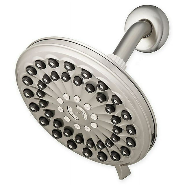 Waterpik 6-Spray Showerhead with PowerPulse in Brushed Nickel