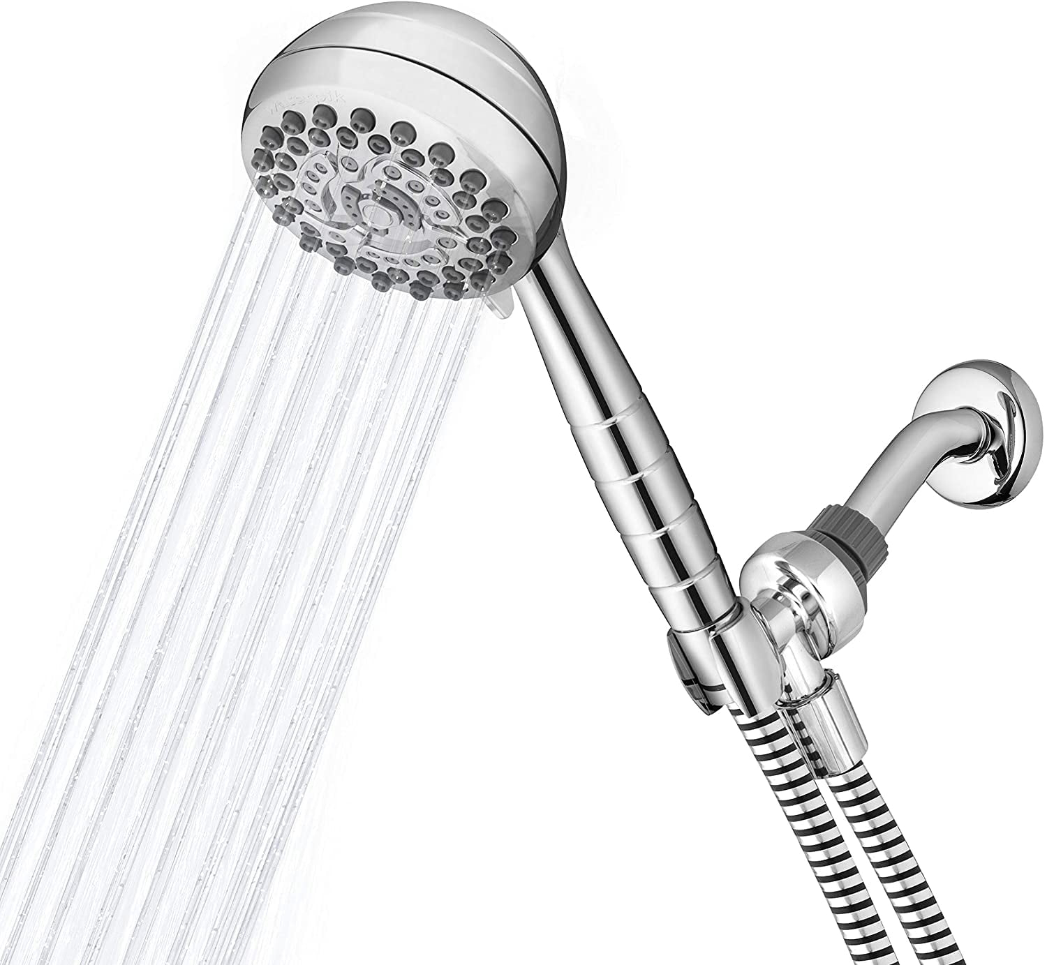 Waterpik Chrome 7 Mode PowerPulse Handheld Shower Head