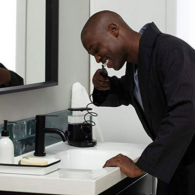 Waterpik Sonic-Fusion 2.0 Professional Flossing, Electric Toothbrush - Black-