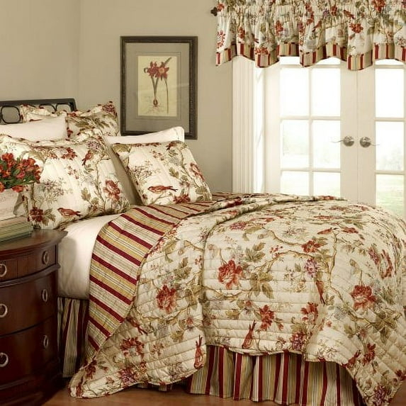 Waverly  Charleston Chirp Quilt Set