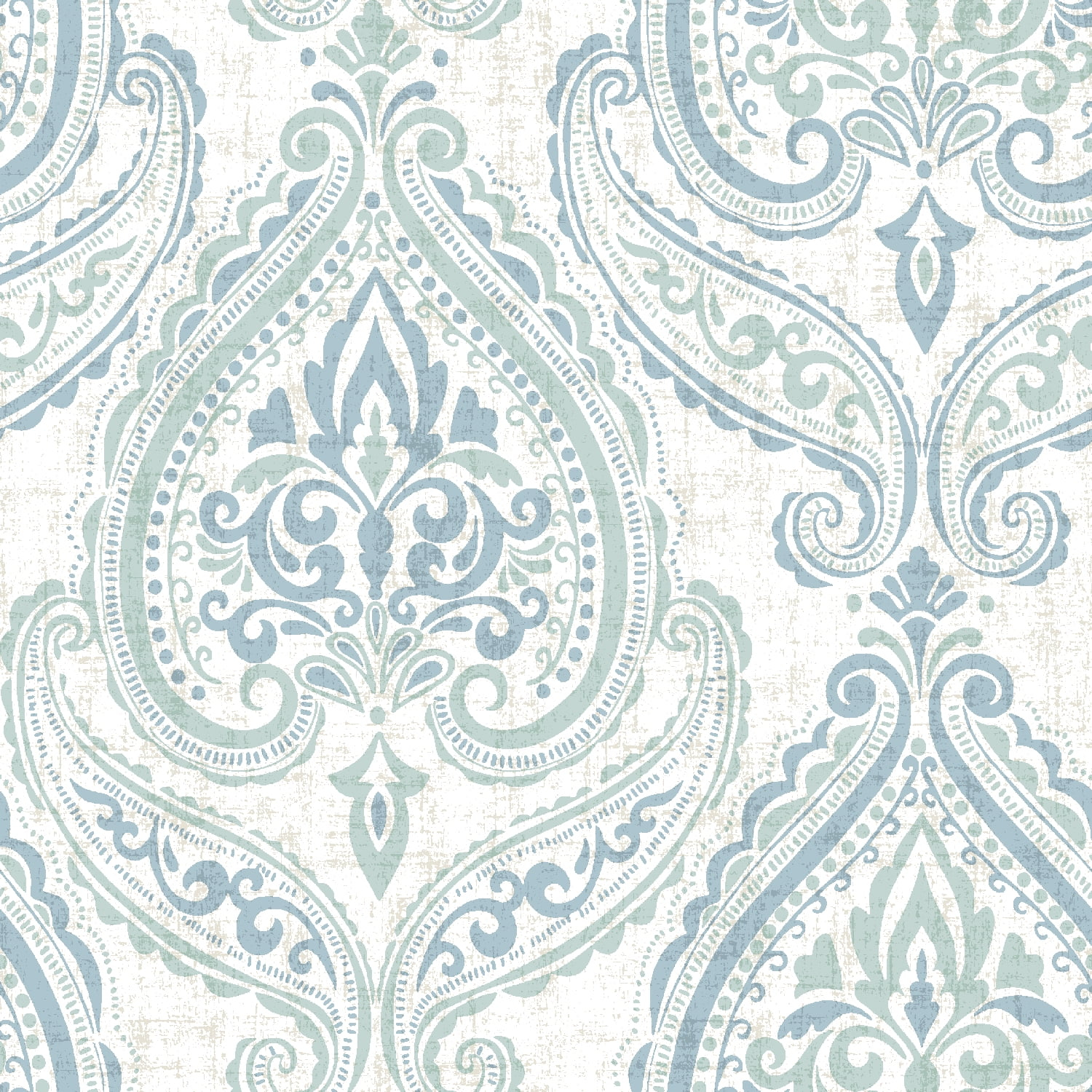 Waverly Inspirations 54" 100% Cotton Sewing & Craft Fabric By the Yard, Spa