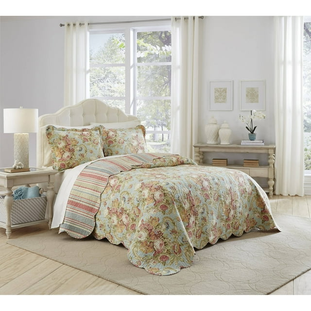 Waverly Spring Bling 3-Piece Bedspread Collection