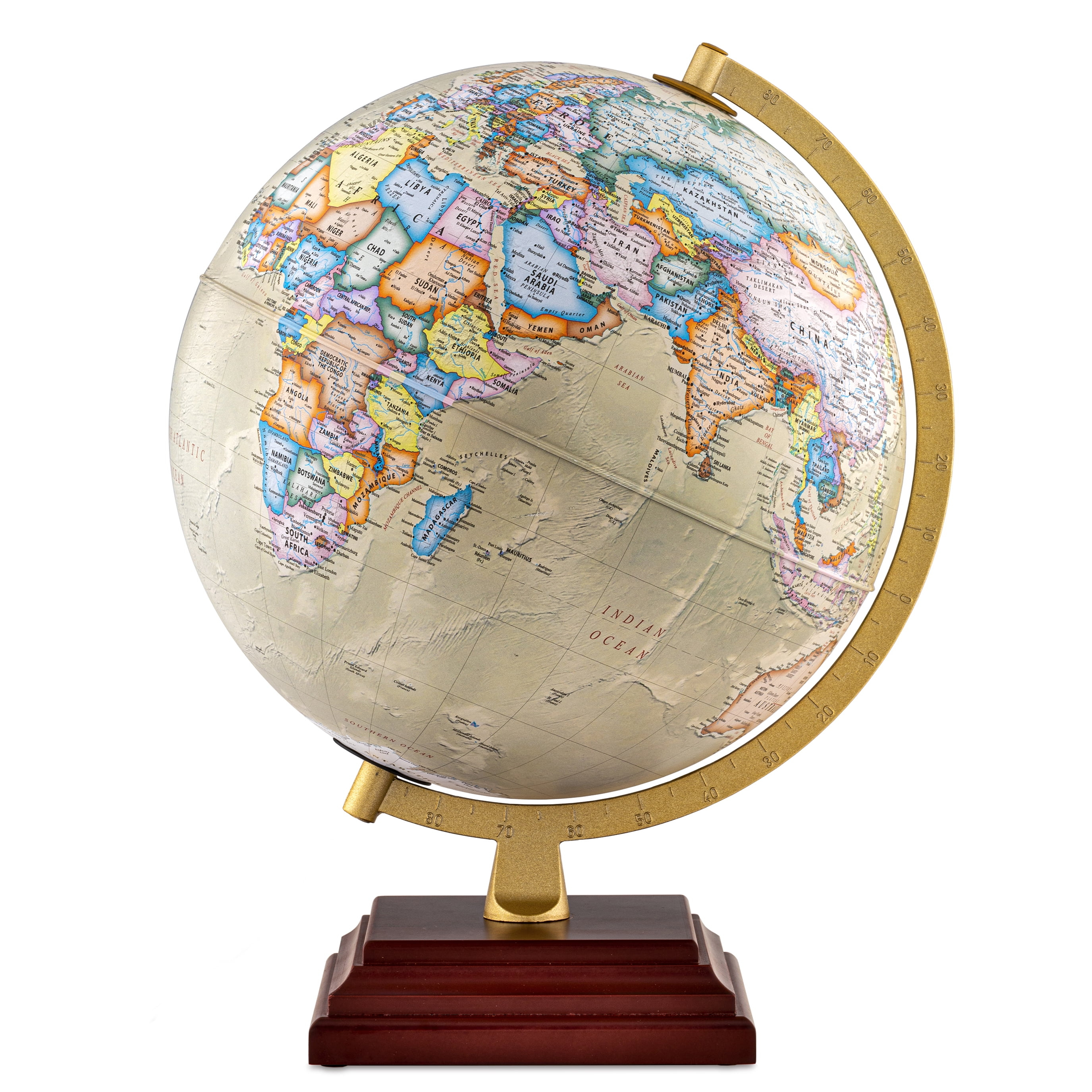Waypoint Geographic Cardboard Tabletop Globe