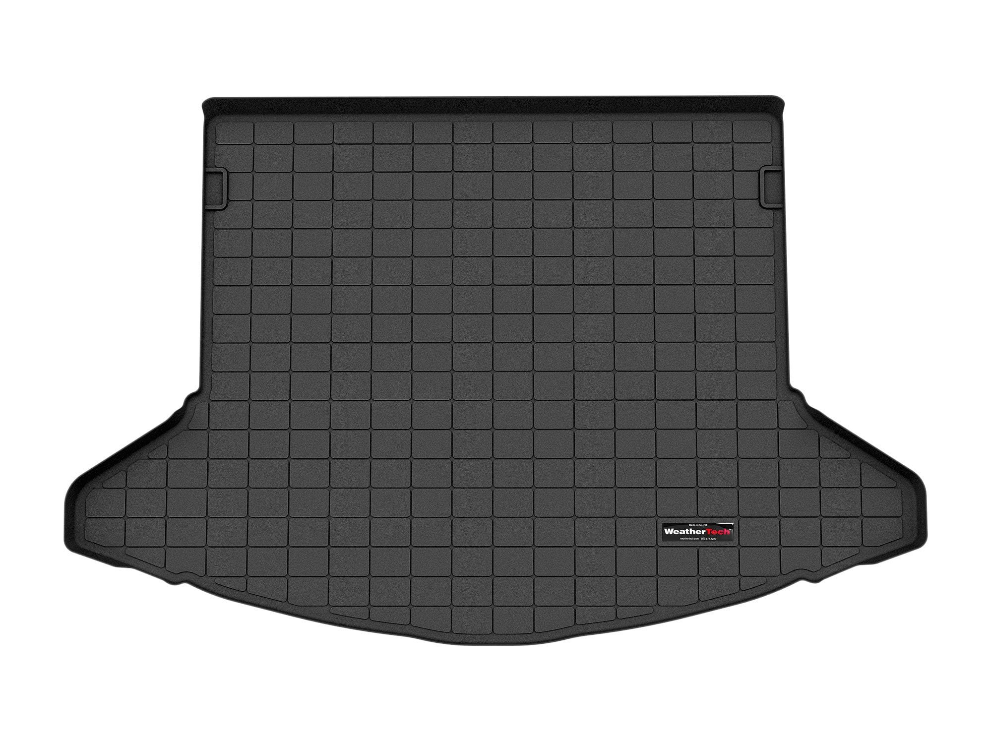 WeatherTech Cargo Trunk Liner compatible with 2022-2025 Mazda CX-5 - Lower Cargo Area, Black