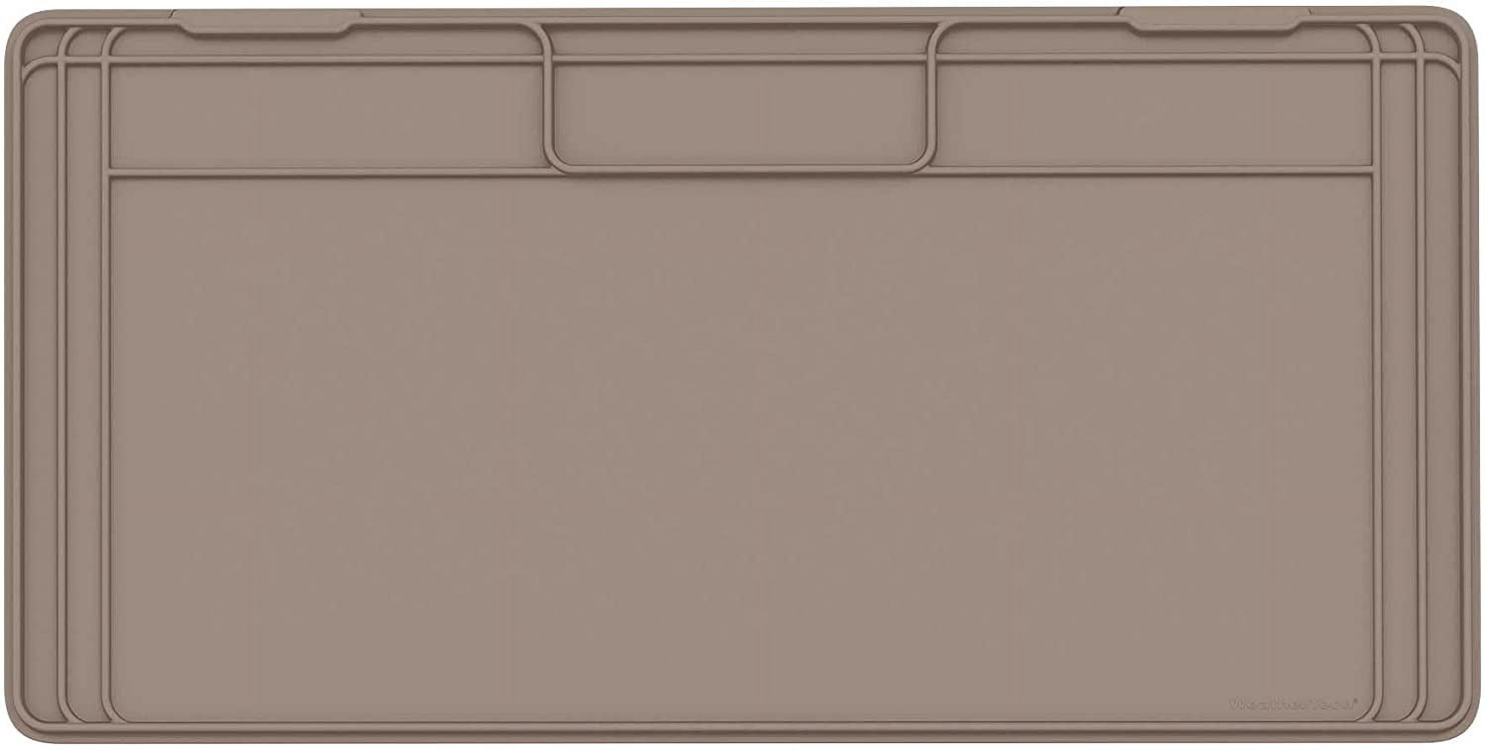 WeatherTech SinkMat Waterproof Under the Sink Cabinet Protection Mat, 46 by 22 Inches, Tan