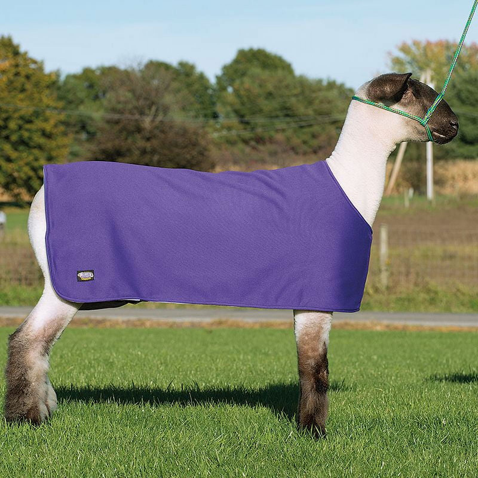 Weaver Leather Underblanket LG Purple