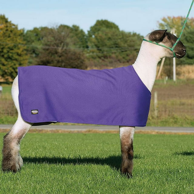 Weaver Leather Underblanket LG Purple
