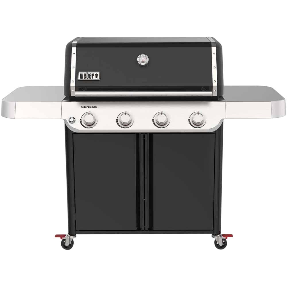 Weber Genesis E-415 Liquid Propane Gas Grill, Black
