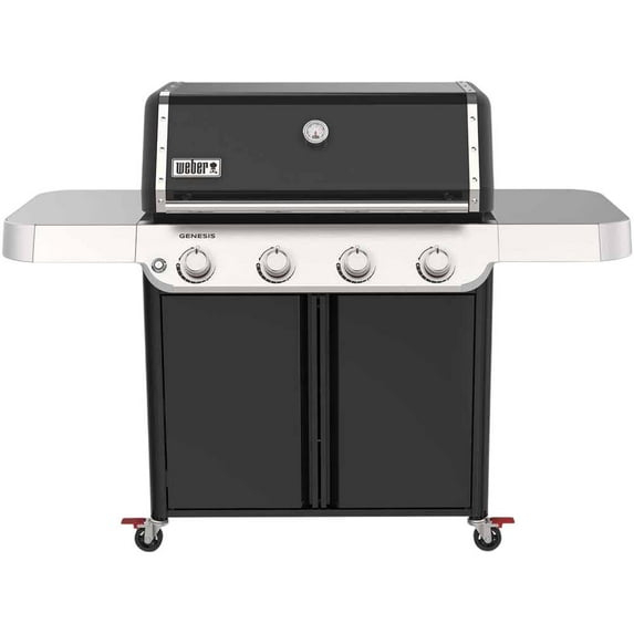 Weber Genesis E-415 Gas Grill (Liquid Propane), Black