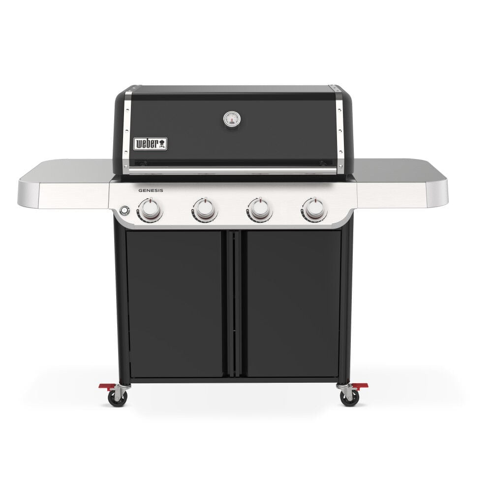 Weber Genesis E-415 Liquid Propane Gas Grill, Black