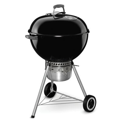 Weber Original Kettle Premium 22-Inch Charcoal Grill - Black - 14401001