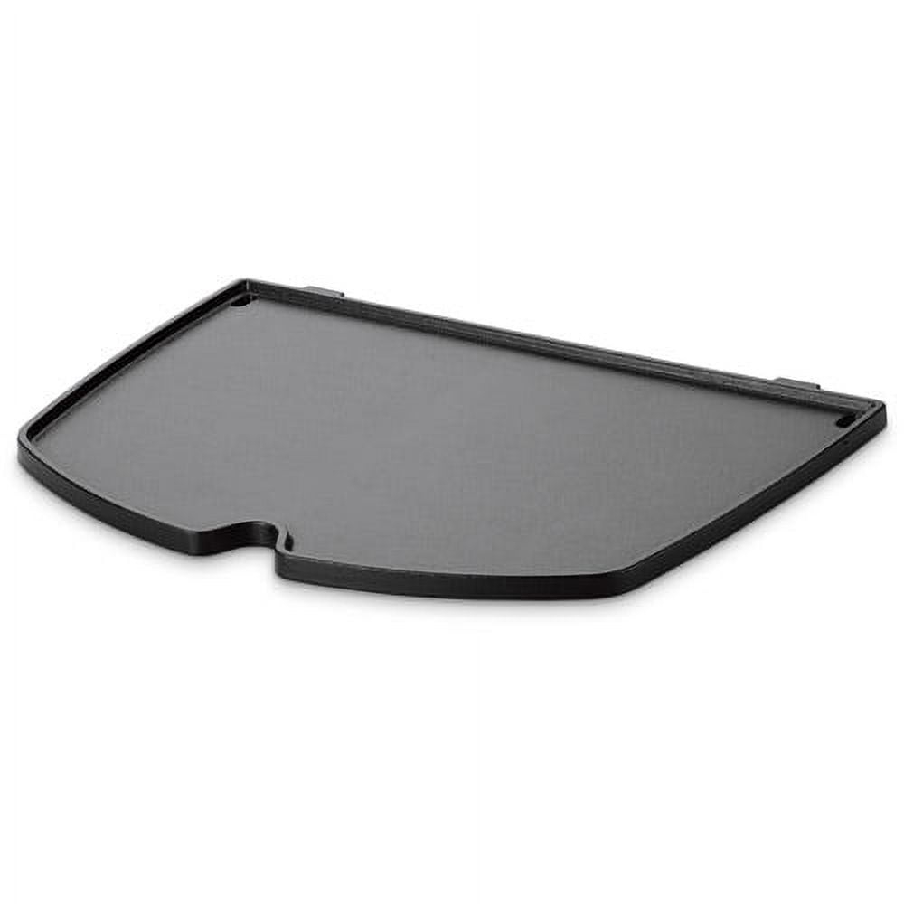 Weber 6559 Porcelain-Enameled Cast Iron BBQ Griddle For Q 200/2000 Gas Grills