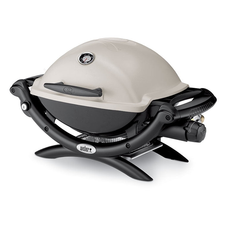 Weber Q1200 Gas Grill, Titanium