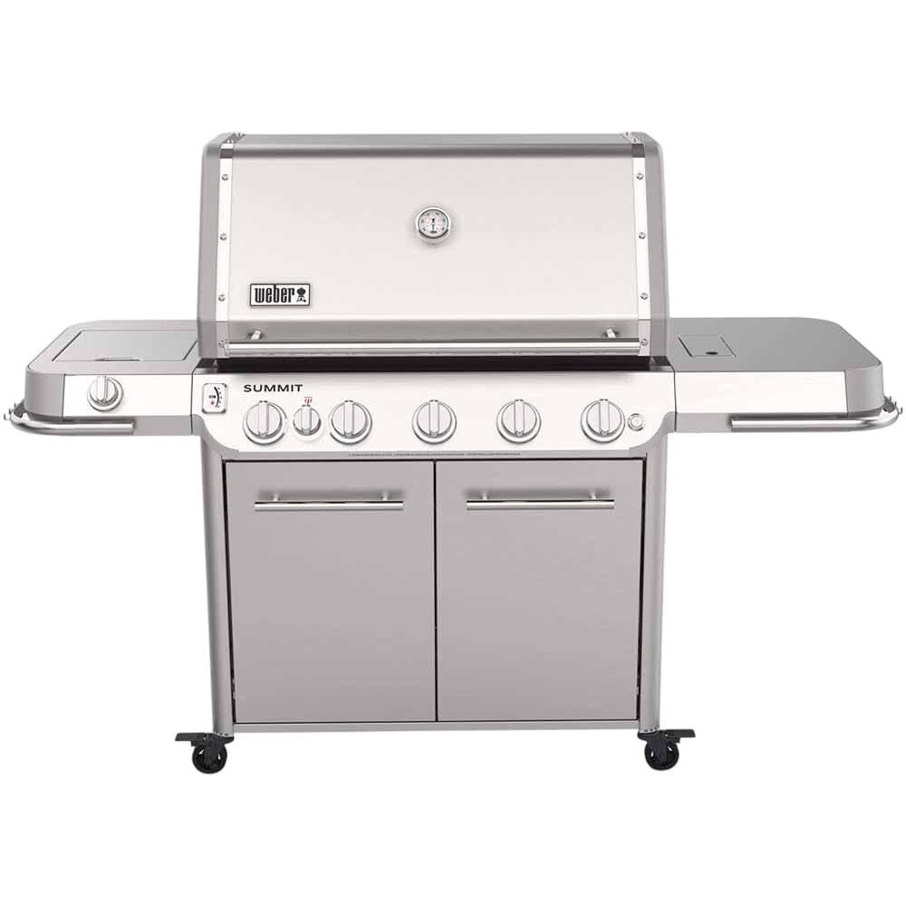 Weber Summit Fs38 S Gas Grill (Liquid Propane), Stainless Steel