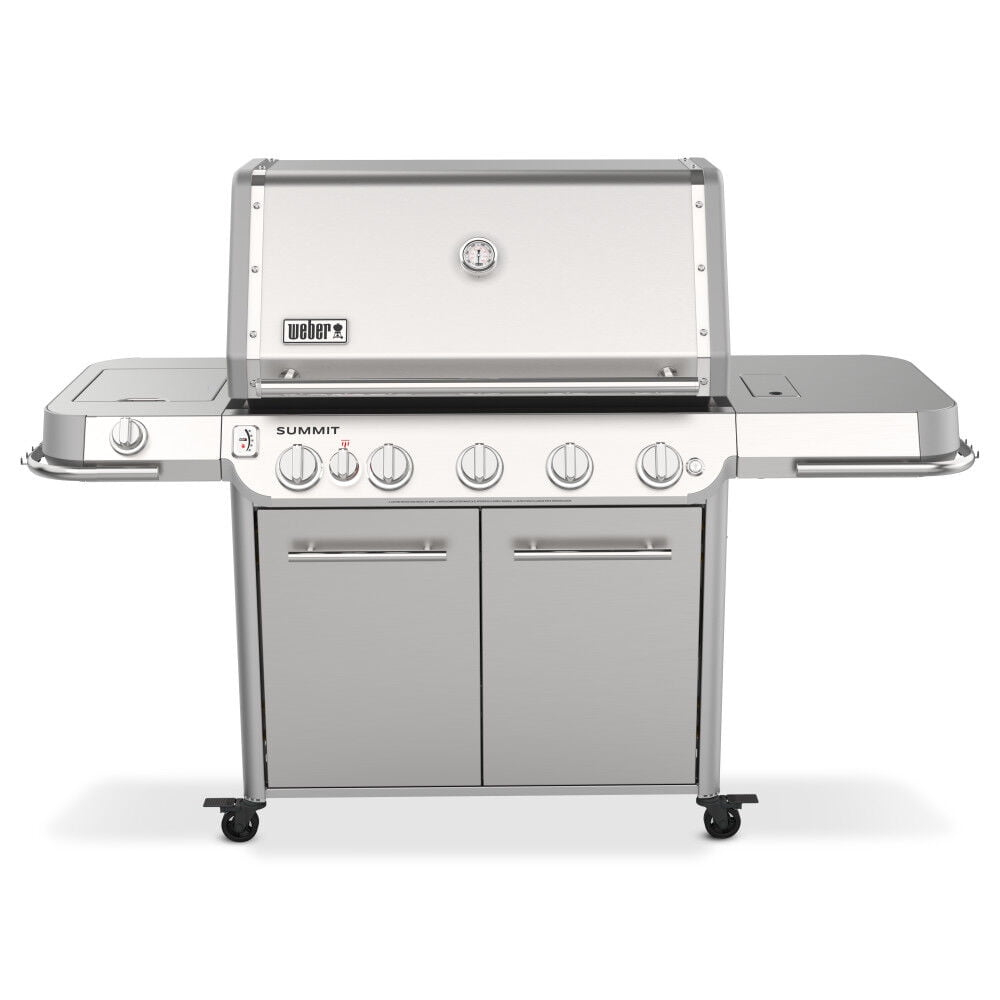 Weber Summit Fs38 S Gas Grill (Liquid Propane), Stainless Steel