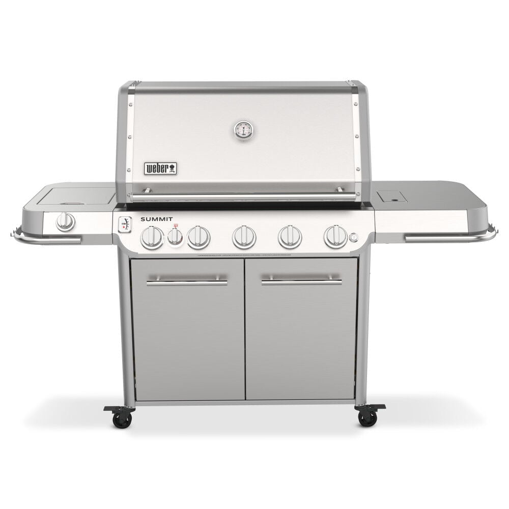 Weber Summit Fs38 S Gas Grill (Liquid Propane), Stainless Steel