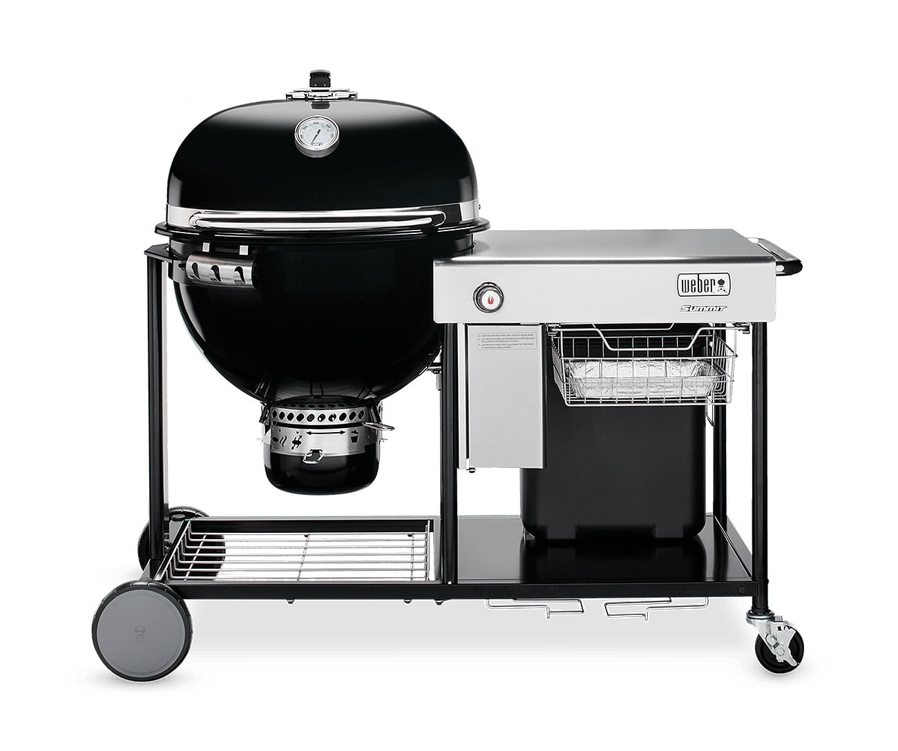 Weber Summit Kamado S6 Charcoal Grill Center