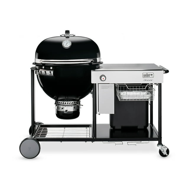 Weber Summit Kamado S6 Charcoal Grill Center