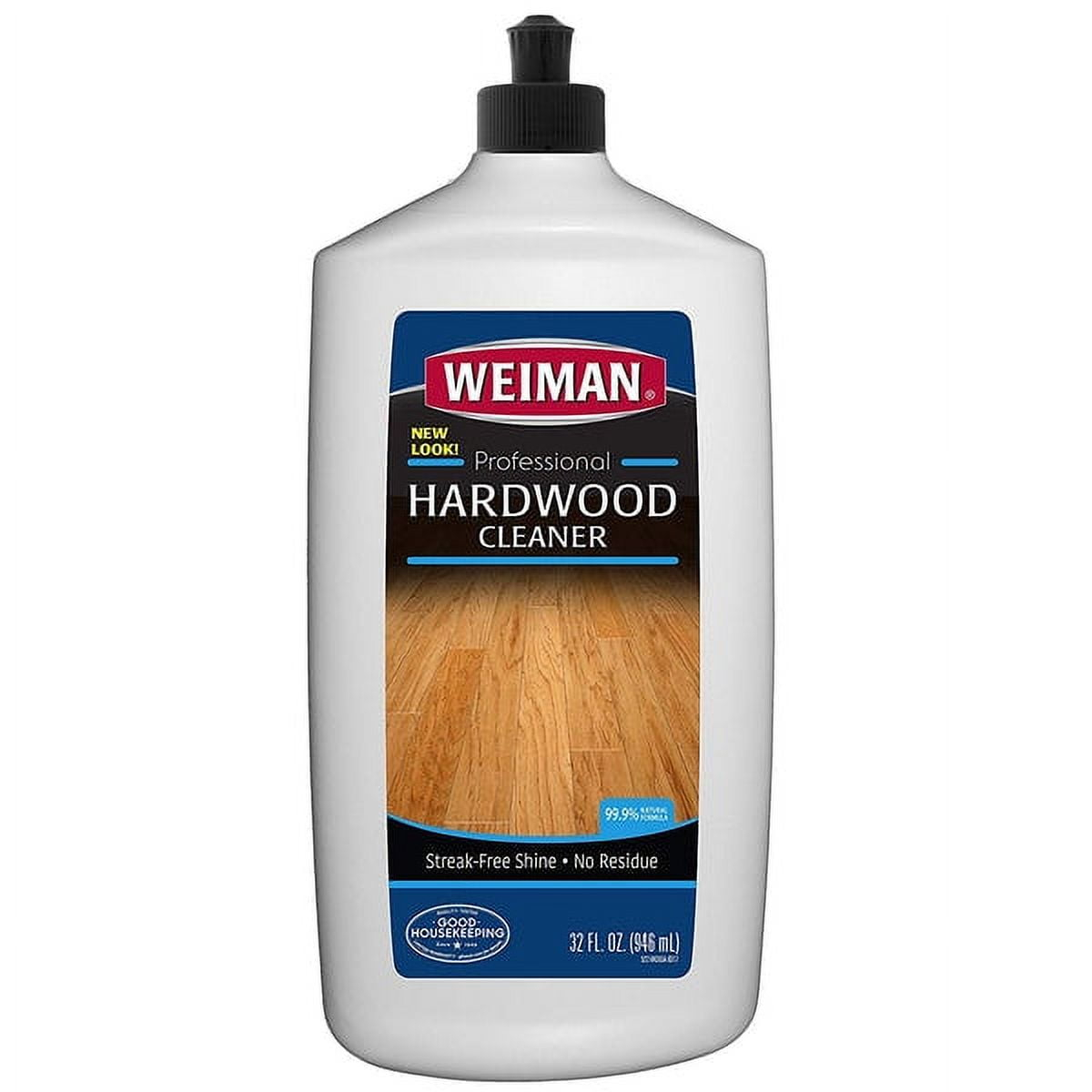 WEIMAN Hardwood Floor Cleaner, 32 oz Squeeze Bottle, Each