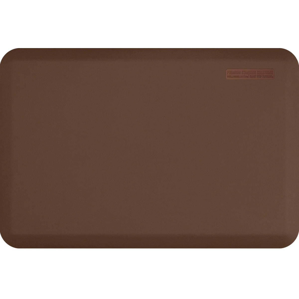 Wellness Mats Solid Floor Mats & Doormats Brown