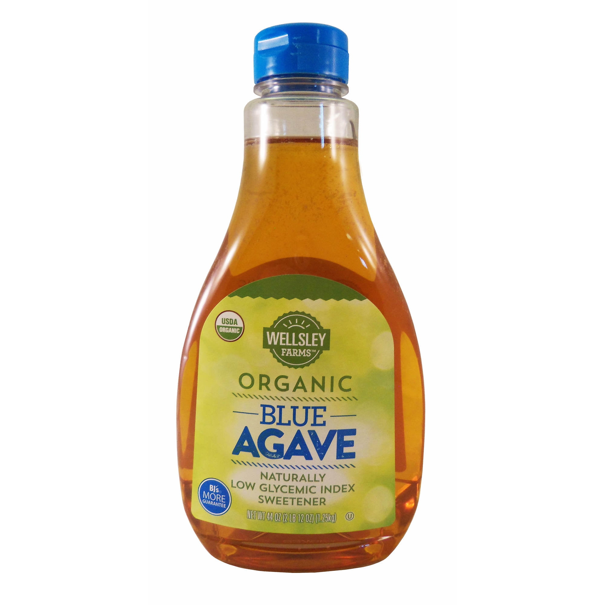 Wellsley Farms Organic Blue Agave, Liquid 44 oz.- Sugar Substitutes