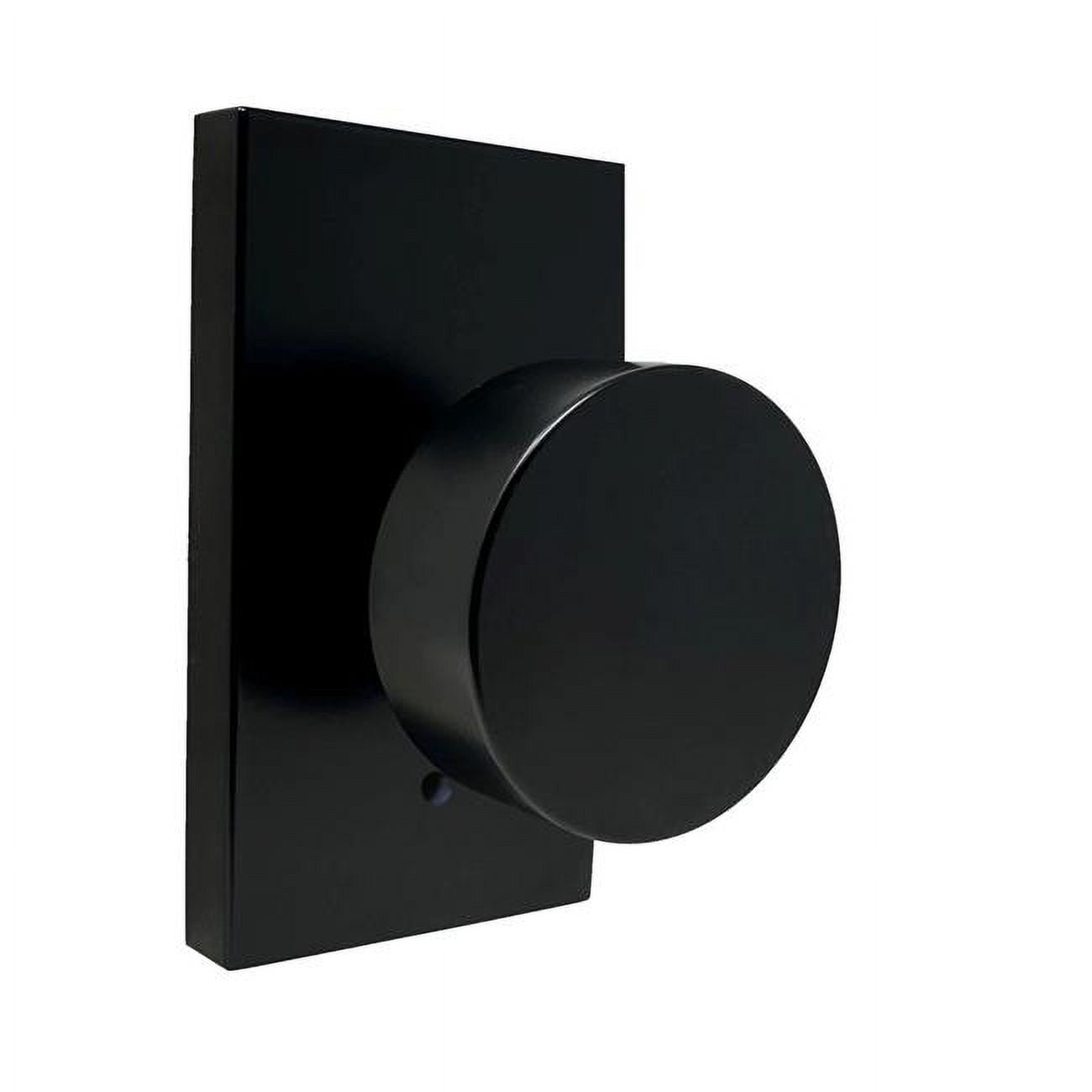 Weslock  900 Series Mesa Bed & Bath Knob, Matte Black