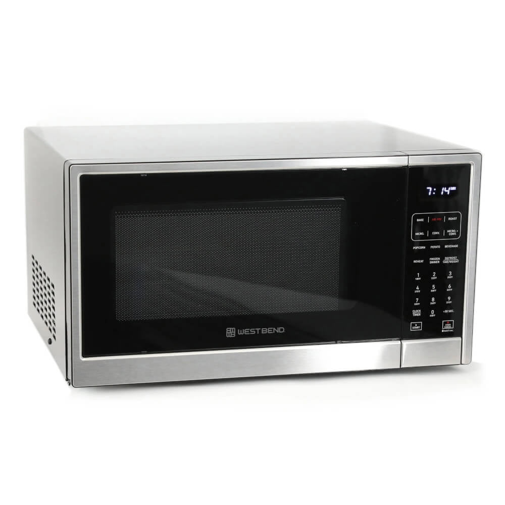 West Bend WBAF130K3S 3-in-1 Microwave Air Fry Convection Oven